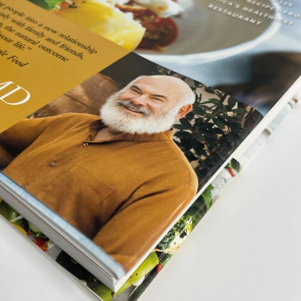 True Food Andrew Weil MD Sam Fox Michael Stebner Cookbook 2012 First Edition